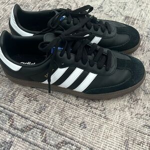 Adidas black Samba OG M8/W9